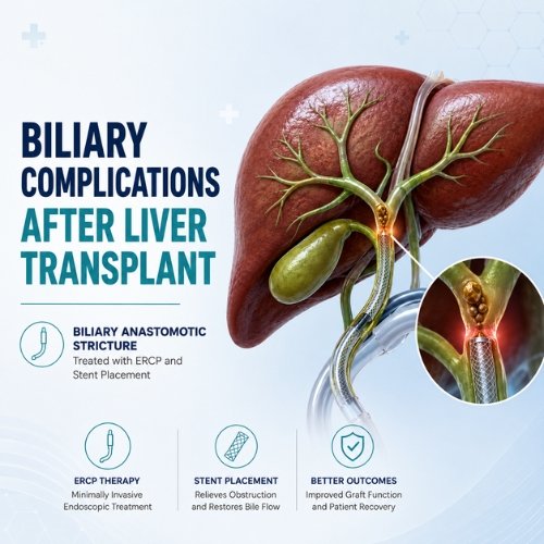 Biliary Complications After Liver Transplant