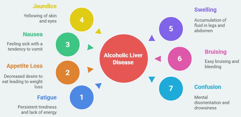 Alcoholic Liver Disease Stages Fatty Liver Hepatitis Cirrhosis