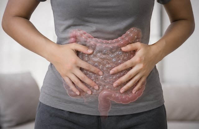 Gas Intestine