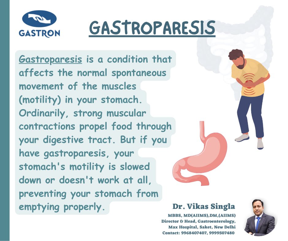 Gastroparesis | Dr. Vikas Singla | Gastroentrologist