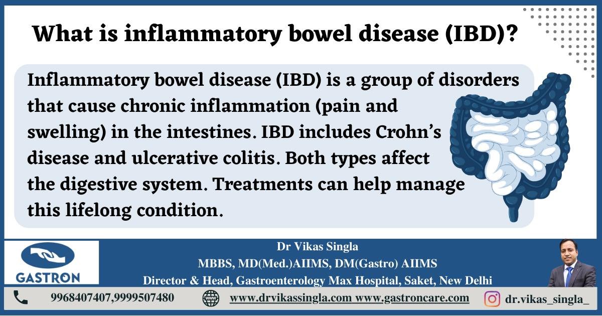 IBD (Inflammatory Bowel Disease): Causes, Symptoms, Preventions